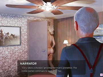 Motel owner Fuck Horney Wife - 3d game