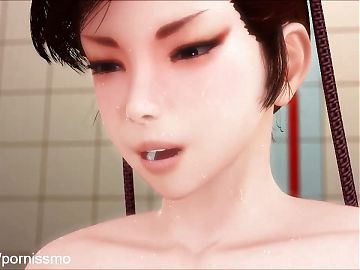 Hot 3D sex of stepsister