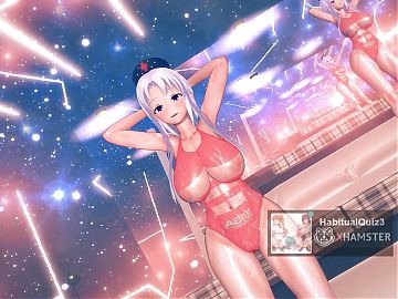 mmd r18 R18 TENGA Swimsuit sword saint dance 3d hentai