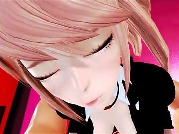 Junko and kaede 3d hentai