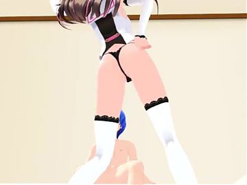 3d girl dance and sex