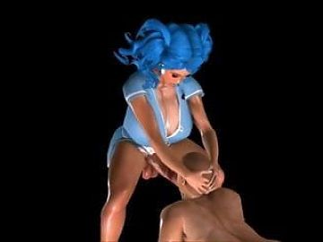 Futanaris 3D hentai fucking male (with Jessica Rabbit)