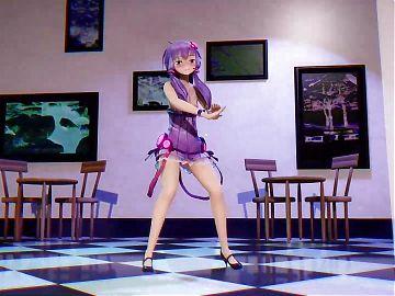 Yukari - Sexy Dance - De Beaver (3D HENTAI)