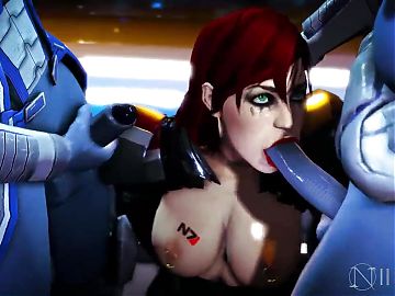 Niisath Hot 3d Sex Hentai Compilation -45