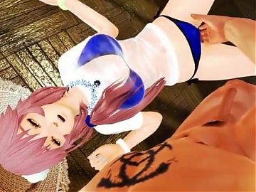 Tamamo no mae 3d hentai