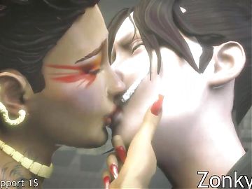 Zonkyster 3D Hentai Compilation 26