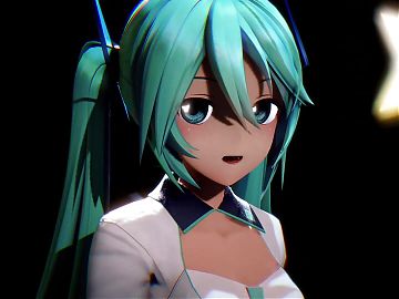 Cute Miku Dancing Showing Her Sexy Panties   Gradual Undressing (3D HENTAI)