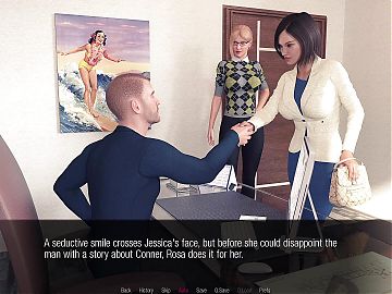 Jessica ONeils Hard News - Gameplay Through #7 - Porn games, 3d Hentai, Adult games, 60 Fps