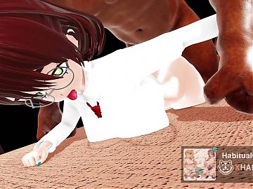 mmd r18 Maimai Some Fucked dildo ass ahegao sex nurse secretary 3d hentai