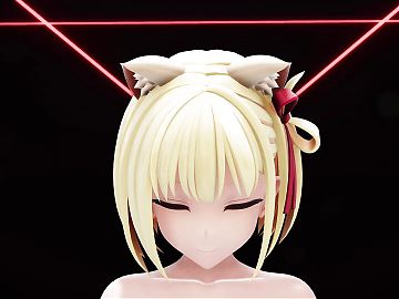 Rico Rico Senzoku Hi-Fi Raver Cat Ears Nude Version (3D HENTAI)