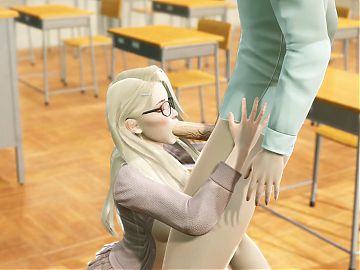 Young with a cursed bra got fucked hentai in uni l 3D animation