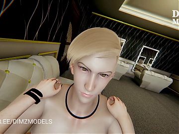 Ryan and Lexi Vol.1F Female POV With Her Boss In A Changing Room. 3d Animation Anime Hentai.